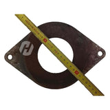 Used drill plate with Ø80 mm hole for Mayer potting machine