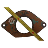 Used drill plate with Ø80 mm hole for Mayer potting machine