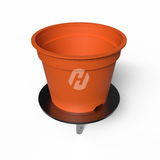 Disc / potholder for Mayer potting machine stainless steel 100mm