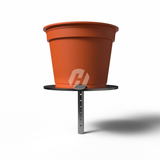 Disc / potholder for Mayer potting machine stainless steel 90mm