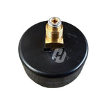 Pressure gauge for HETO spacing fork