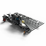 HETO mechanical double-acting spacing fork