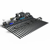 HETO mechanical double-acting spacing fork