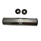Idler roller for Visser conveyor belts