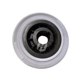 Idler wheel for steering wheel of HETO  spacing fork