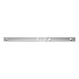 Mounting strip for return roller