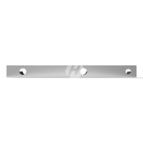 Mounting strip for drive roller plate