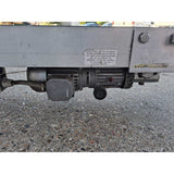 Wevab motorized conveyor belt / discharge conveyor, variable speed, suitable for potting machine, 3000 × 150 mm