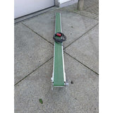 Wevab motorized conveyor belt / discharge conveyor, variable speed, suitable for potting machine, 3000 × 150 mm