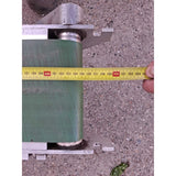 Wevab motorized conveyor belt / discharge conveyor, variable speed, suitable for potting machine, 3000 × 150 mm