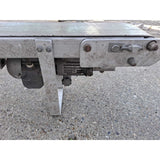 Wevab motorized conveyor belt / discharge conveyor, variable in speed, suitable for potting machine, 3000 × 150 mm (kopie)