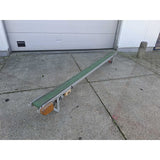Wevab motorized conveyor belt / discharge conveyor, variable in speed, suitable for potting machine, 3000 × 150 mm (kopie)