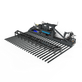 HETO mechanical double-acting spacing fork