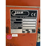 Javo Super Mega Potting Machine with Many Options, Year of Manufacture 2011