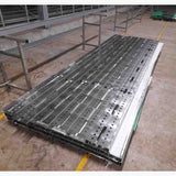New stainless steel Hawe profiles for conveyor belts