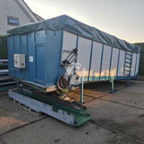 Visser Potting Soil Bunker complete with cross conveyor and control cabinet