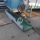 Visser Potting Soil Bunker complete with cross conveyor and control cabinet