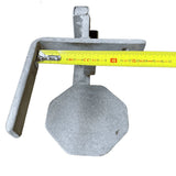 Used adjustable open pot holder for Javo