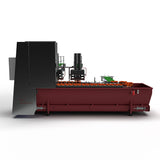 HETO H15E Potting Machine with 4-Position Pot Holder and Soil Drill