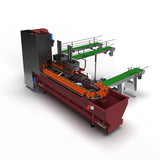 HETO H15E Potting Machine with 4-Position Pot Holder and Soil Drill