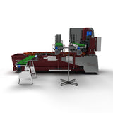 HETO H15E Potting Machine with 4-Position Pot Holder and Soil Drill