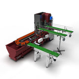 HETO H15E Potting Machine with 4-Position Pot Holder and Soil Drill