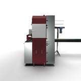 HETO H15E Potting Machine with Extended Soil Hopper and Elevator Discharge Extension