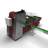 HETO H15E Potting Machine with Extended Soil Hopper and Elevator Discharge Extension