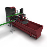 HETO H15E Potting Machine with Extended Soil Hopper and Elevator Discharge Extension