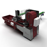 HETO H15E Potting Machine with Extended Soil Hopper and Elevator Discharge Extension