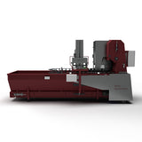 HETO H15E Potting Machine with Extended Soil Hopper and Elevator Discharge Extension