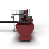 HETO H15E Potting Machine with Extended Soil Hopper and Elevator Discharge Extension