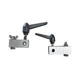 2 curved guides with clamping block and clamping lever, suitable for Stolze, Akker and Wilburg conveyor belts.