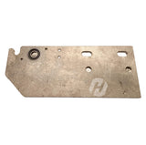 Left drive roller plate for Stolze