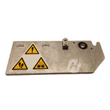 Left drive roller plate for Stolze