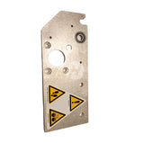 Right drive roller plate for Stolze