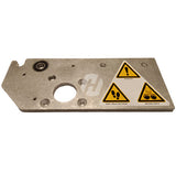Right drive roller plate for Stolze