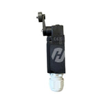 Switch for steering wheel of HETO spacing fork