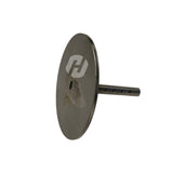 Disc / potholder for Mayer potting machine stainless steel 100mm