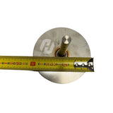 Disc / potholder for Mayer potting machine stainless steel 100mm