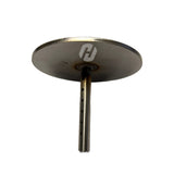 Disc / potholder for Mayer potting machine stainless steel 100mm