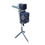Heto string bender on adjustable 3-leg stand