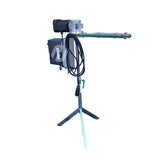Heto string bender on adjustable 3-leg stand
