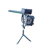 Heto string bender on adjustable 3-leg stand