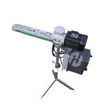 Heto string bender on adjustable 3-leg stand