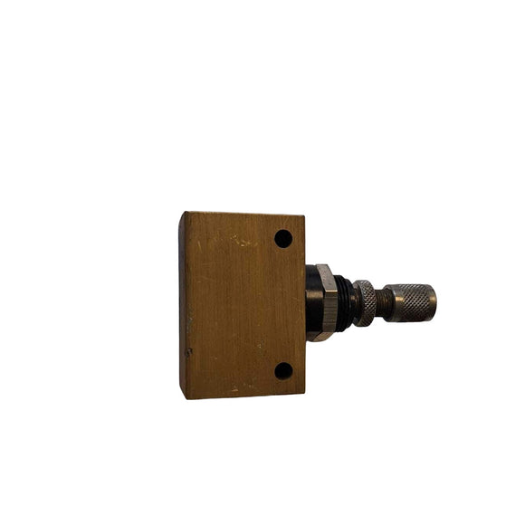 Speed control valve potting machine Javo Standard, SE