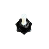 Star knob for steering wheel of HETO spacing fork