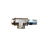 Non-return valve for compressor of HETO spacing fork