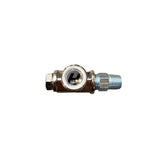 Non-return valve for compressor of HETO spacing fork