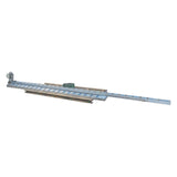 Conveyor belt with motor variator, complete with belt cover